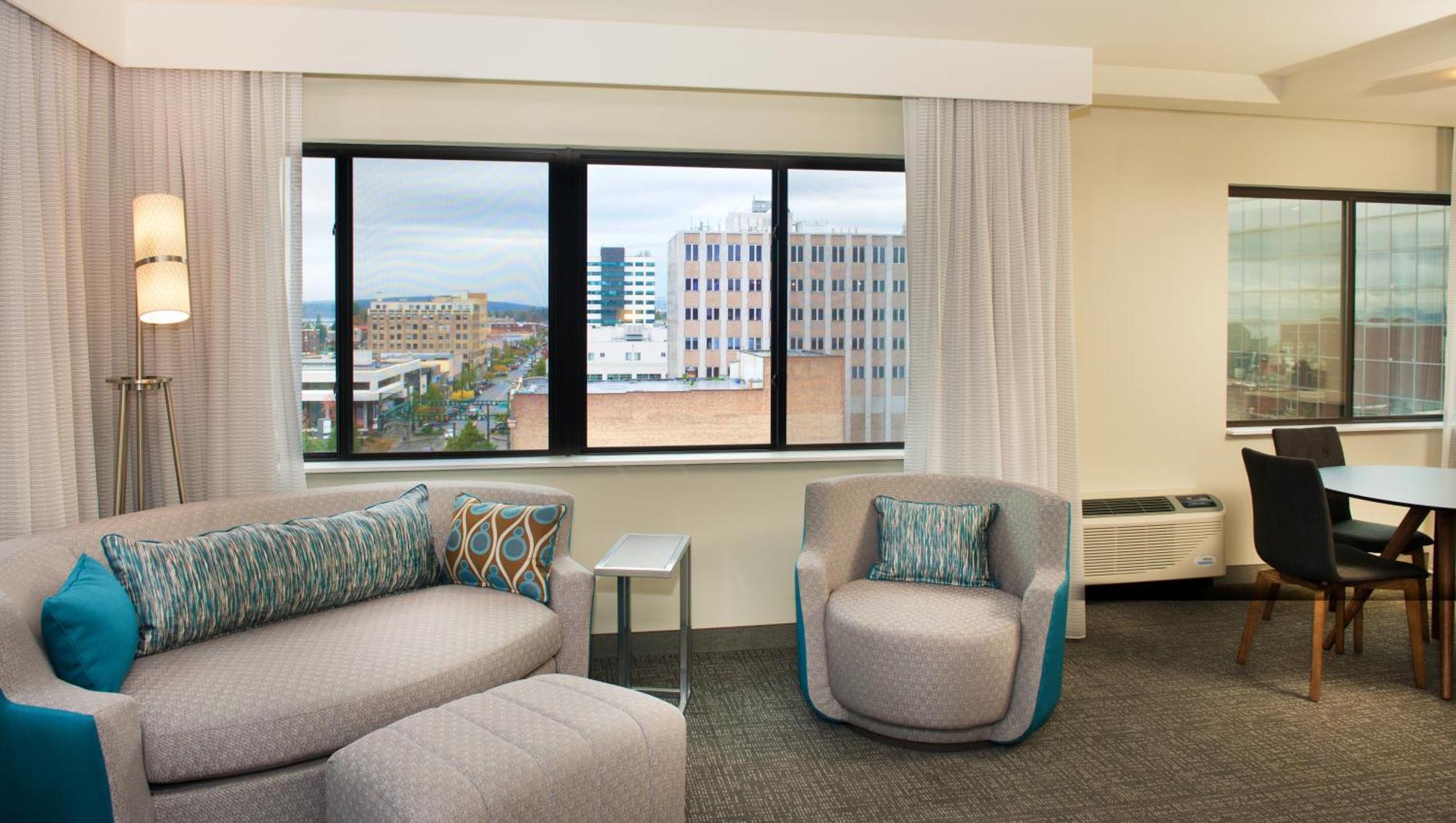 Courtyard By Marriott Seattle Everett Downtown Exterior photo