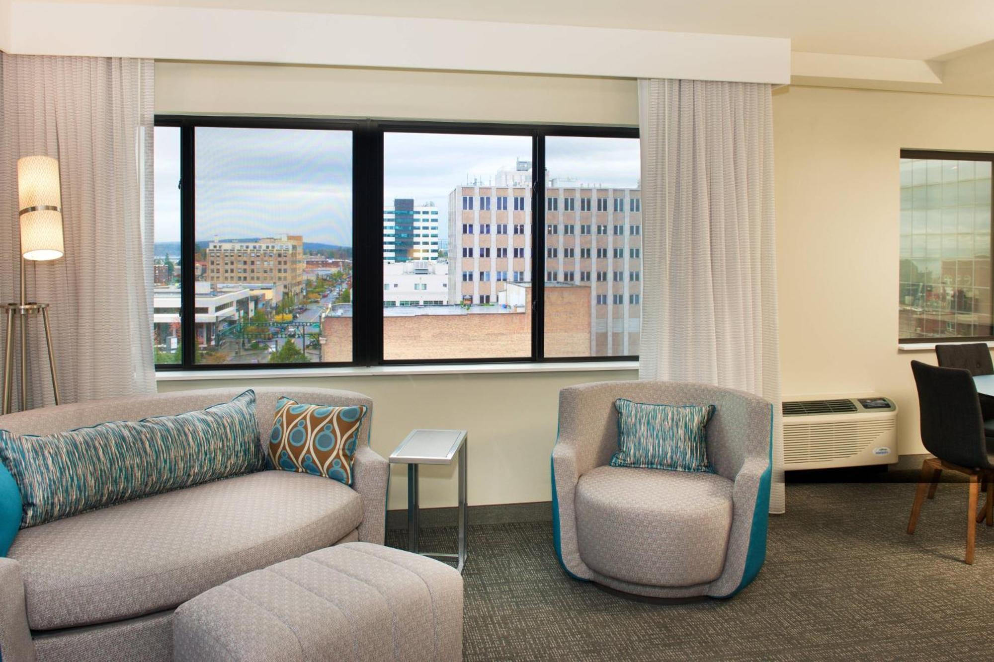 Courtyard By Marriott Seattle Everett Downtown Exterior photo